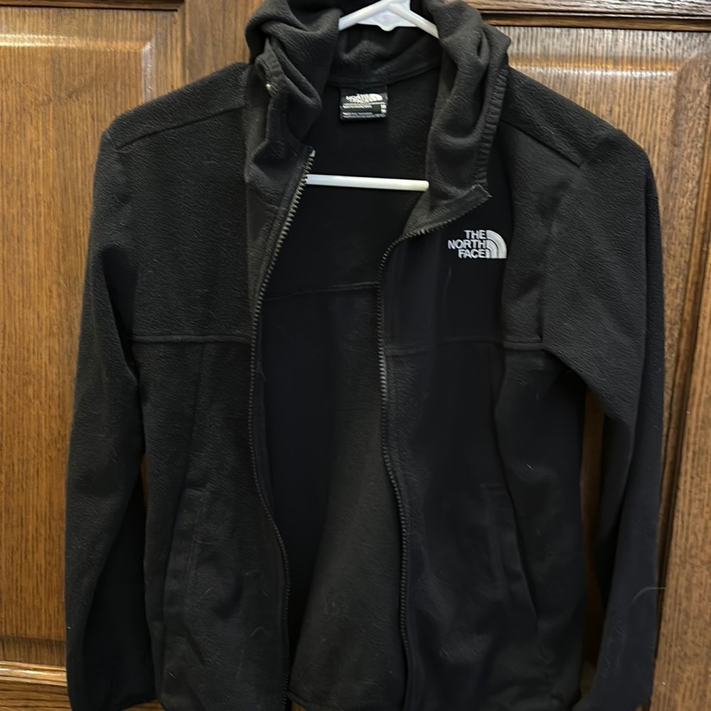 Boys North Face , size medium zip-up hoodie